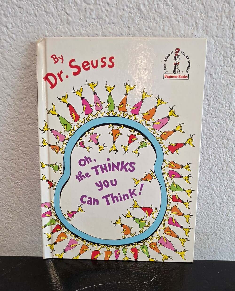 Dr. Seuss Oh, The Thinks You Can Think! Hardcover Beginner Book